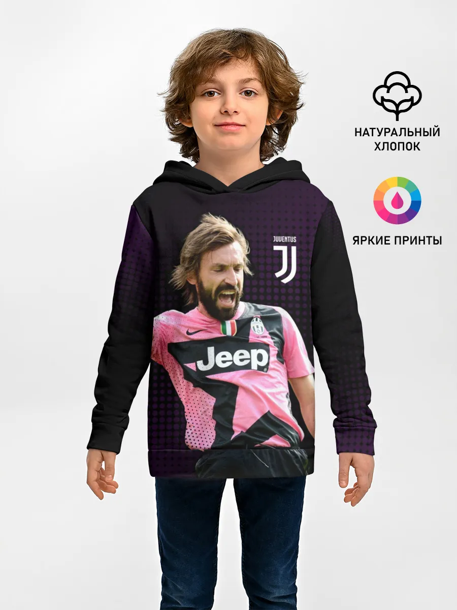 Детское худи / Andrea Pirlo