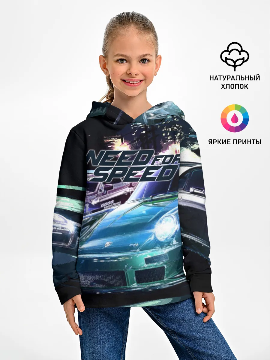 Детское худи / Need for Speed