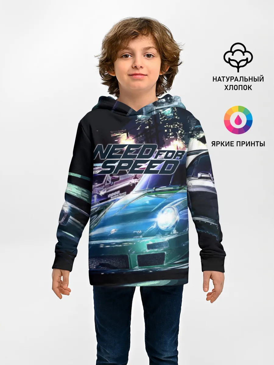 Детское худи / Need for Speed