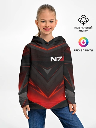 Детское худи / MASS EFFECT N7