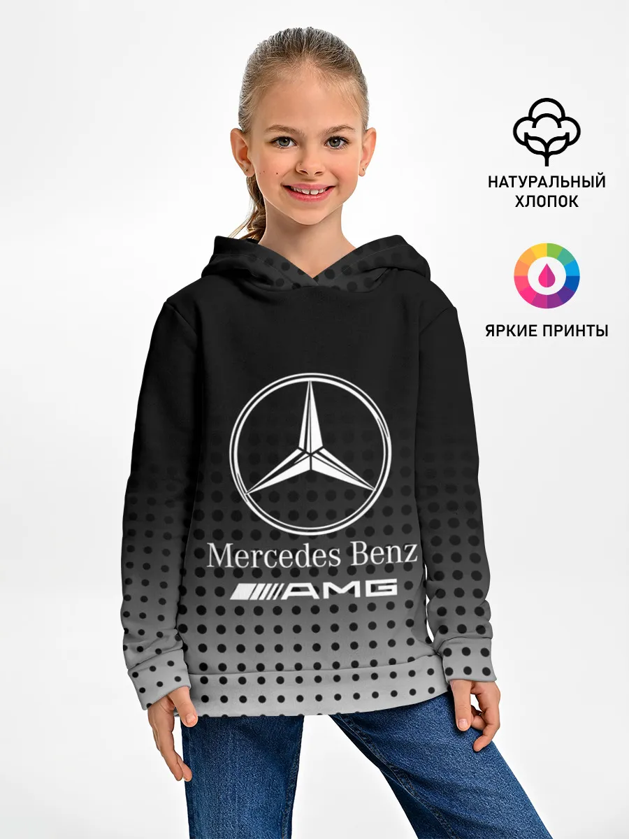 Детское худи / Mercedes-Benz