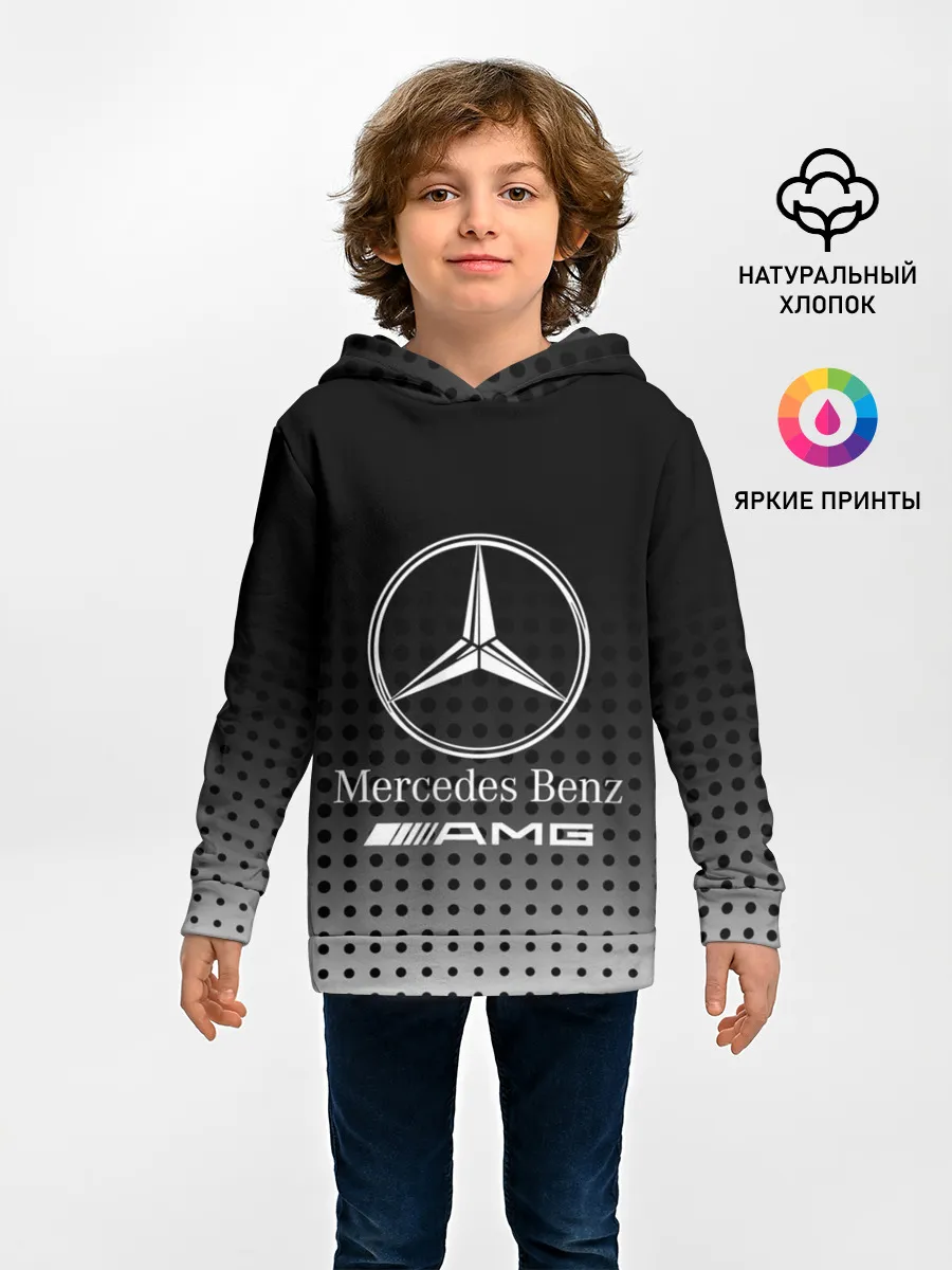 Детское худи / Mercedes-Benz