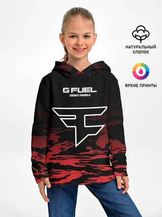 Детское худи / Faze clan - Jersey pro 2019