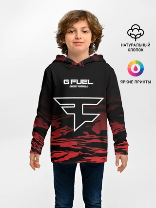 Детское худи / Faze clan - Jersey pro 2019