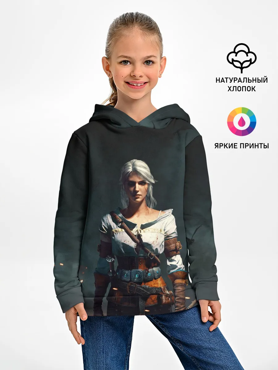 Детское худи / THE WITCHER CIRI