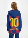 Детское худи / Messi home 19-20 season