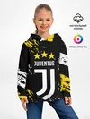 Детское худи / JUVENTUS / ЮВЕНТУС / КРАСКА