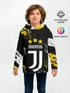 Детское худи / JUVENTUS / ЮВЕНТУС / КРАСКА