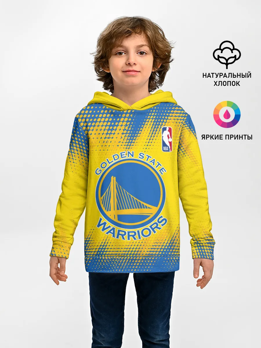 Детское худи / Golden State Warriors