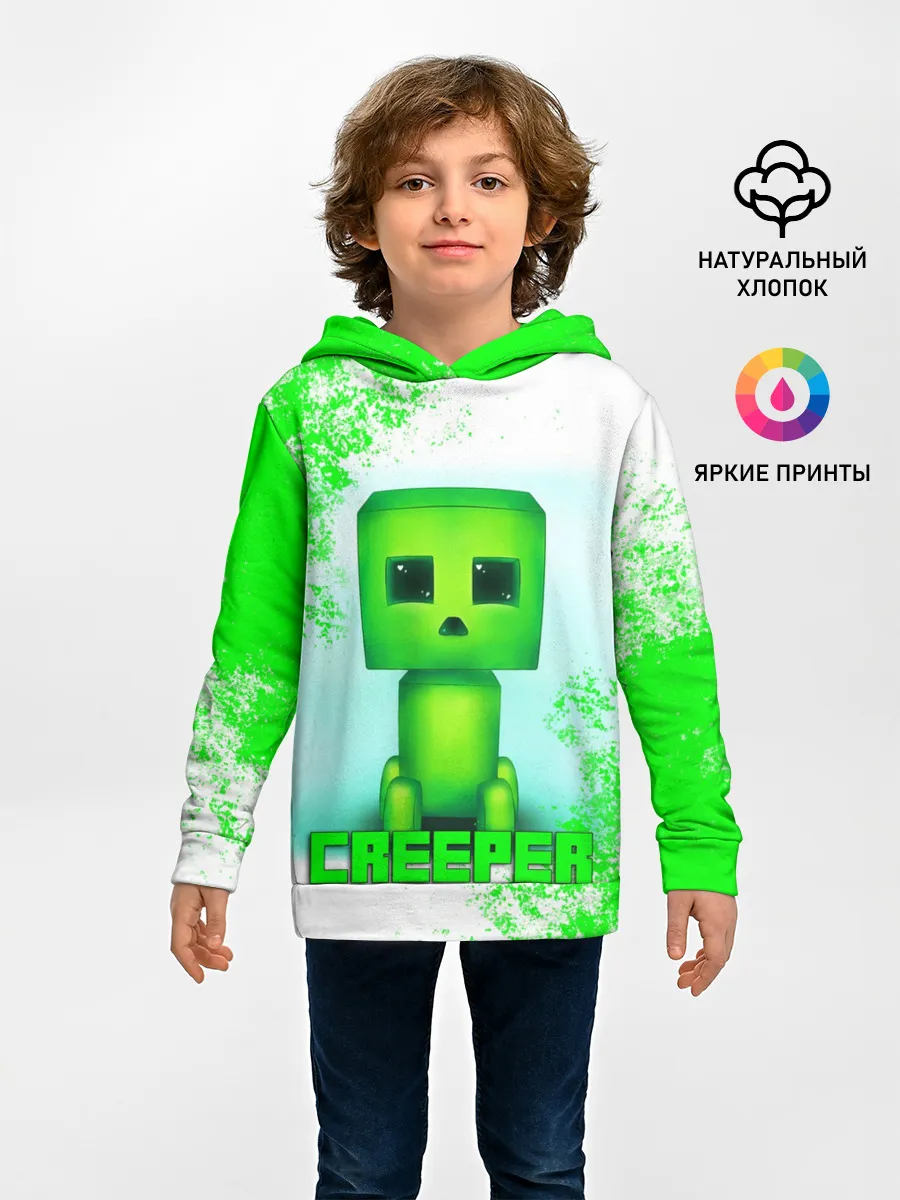 Детское худи / MINECRAFT CREEPER