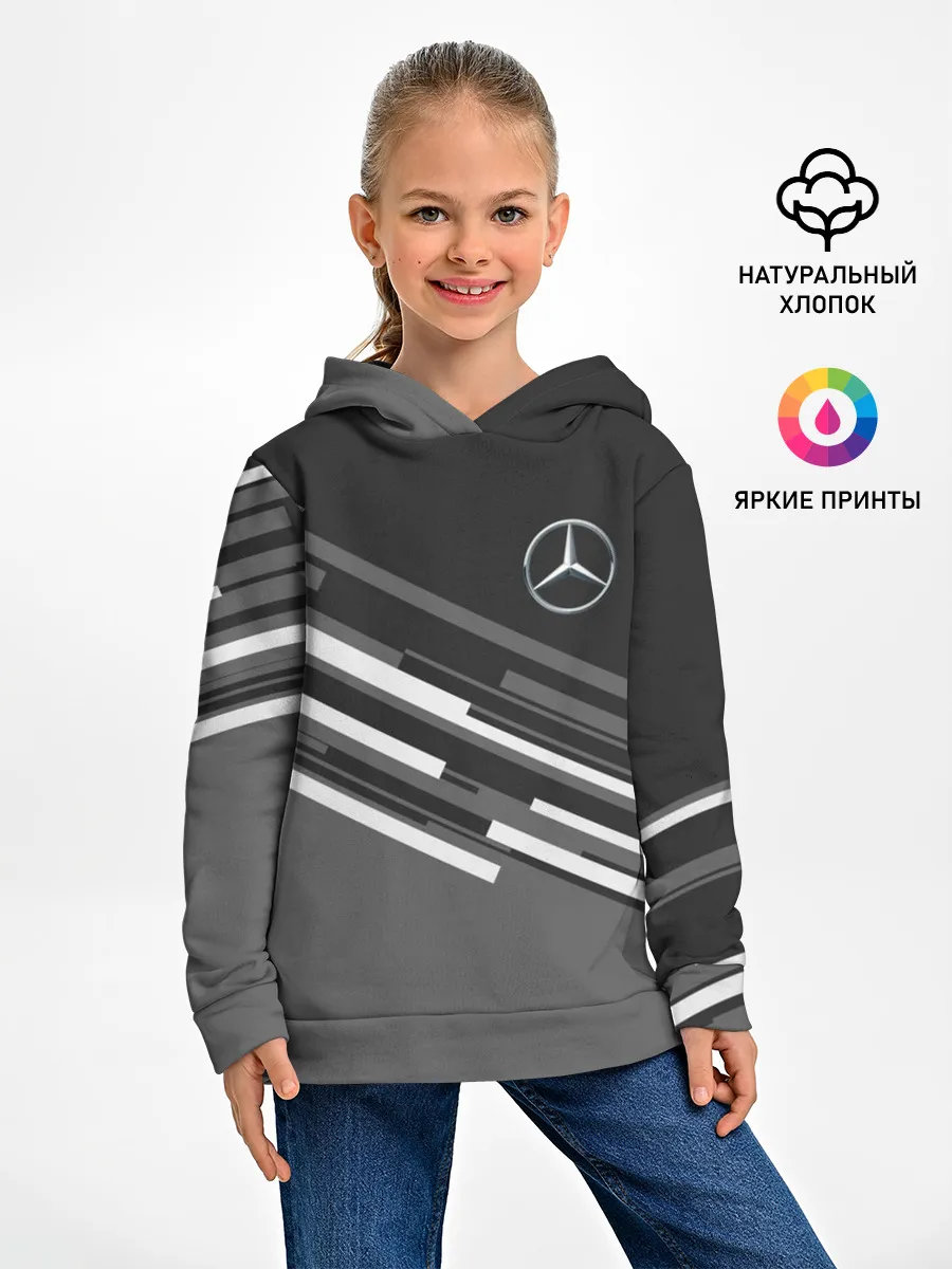 Детское худи / MERCEDES BENZ SPORT