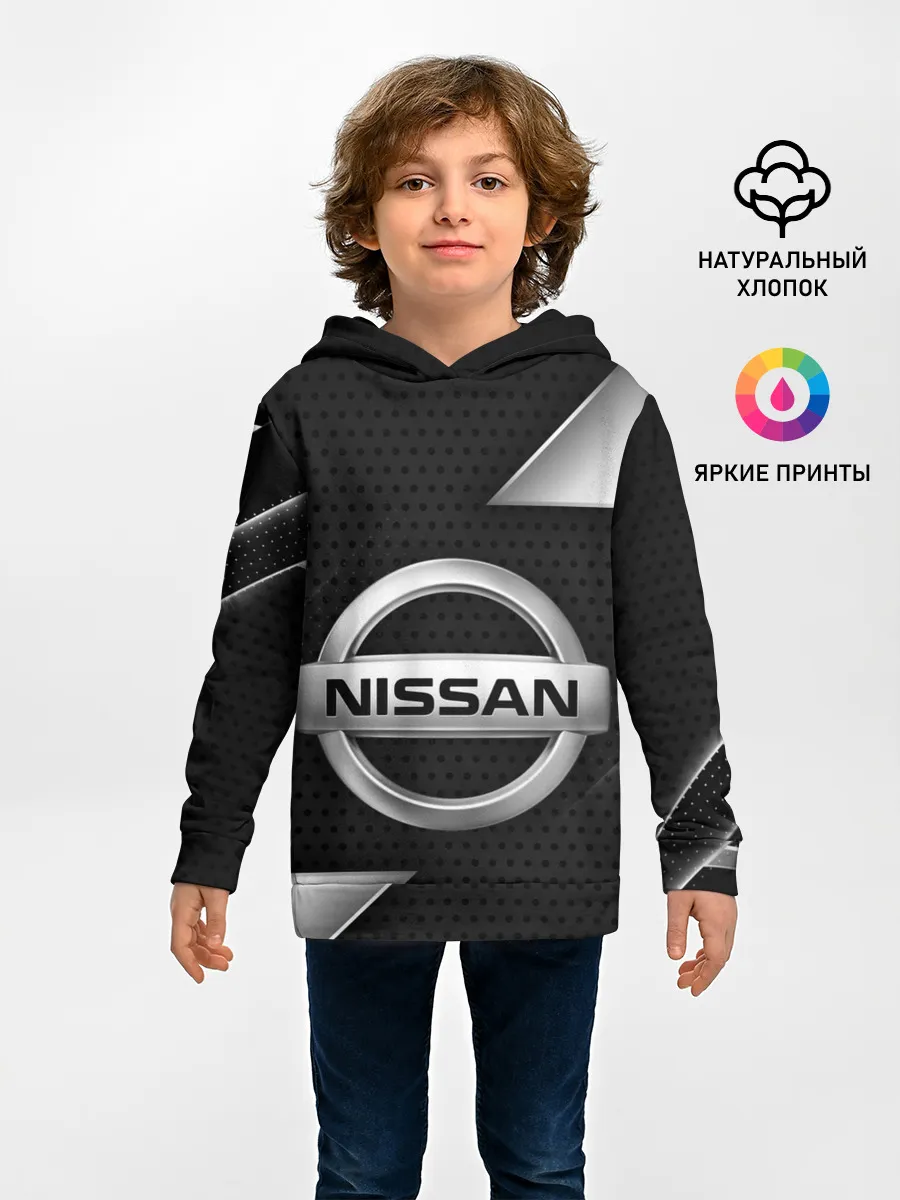 Детское худи / NISSAN / НИССАН / МЕТАЛЛ