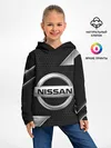 Детское худи / NISSAN / НИССАН / МЕТАЛЛ