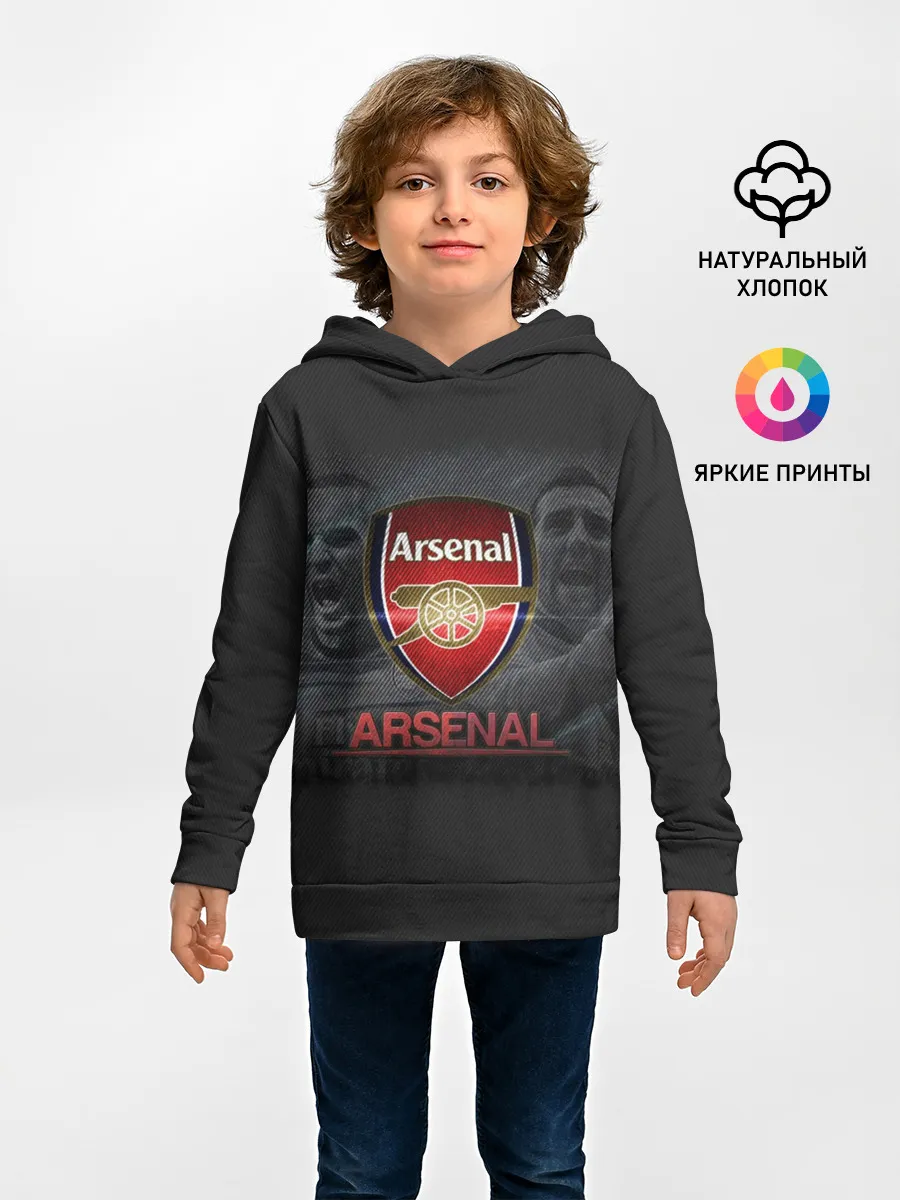 Детское худи / Arsenal. Fly Emirates