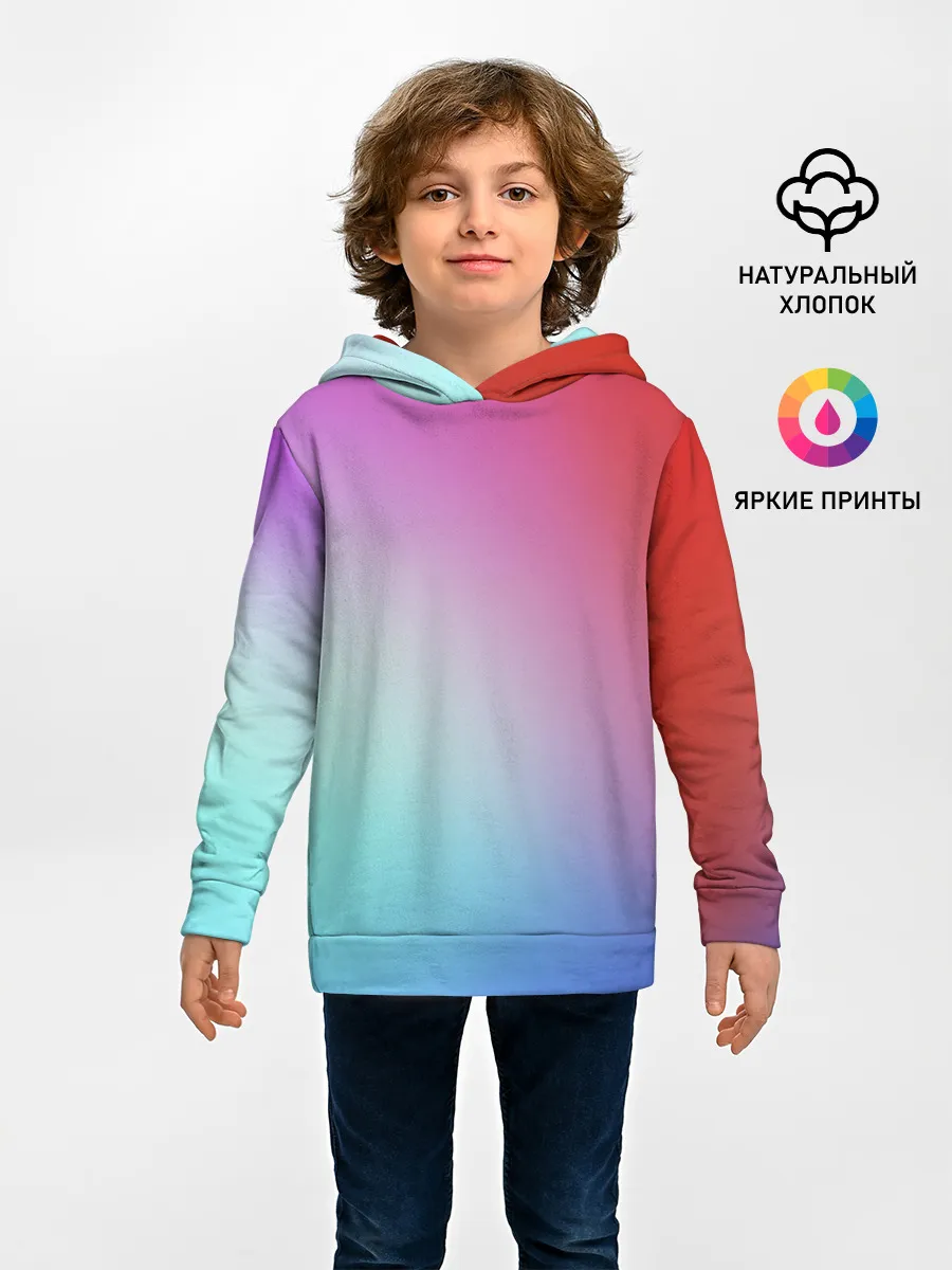 Детское худи / Colorful Gradient