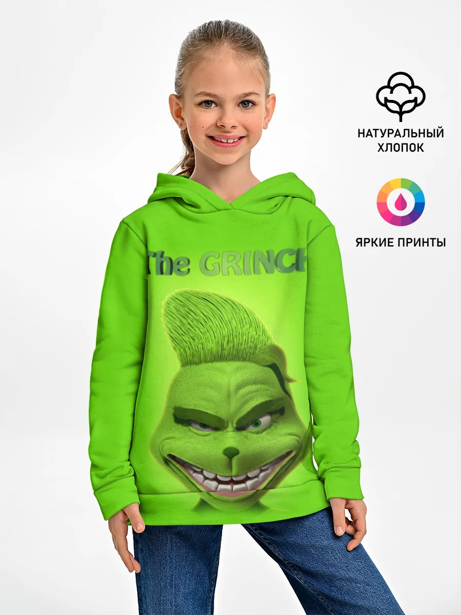 Детское худи / Grinch Face