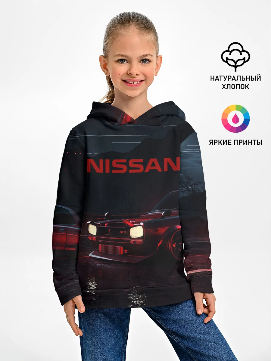 Детское худи / NISSAN | НИССАН