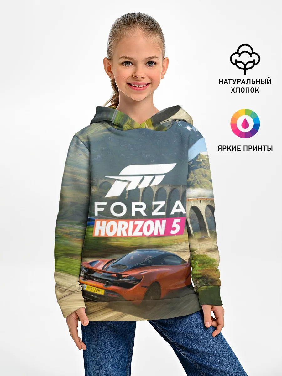 Детское худи / Forza Horizon 5, игра