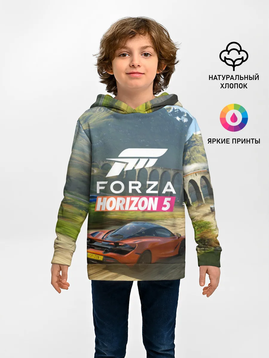 Детское худи / Forza Horizon 5, игра