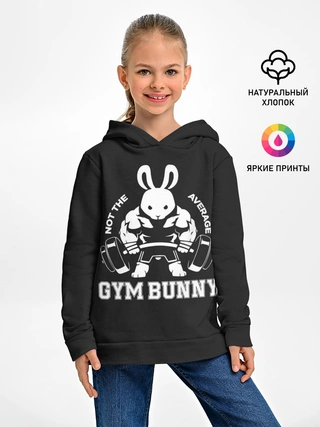 Детское худи / GYM BUNNY