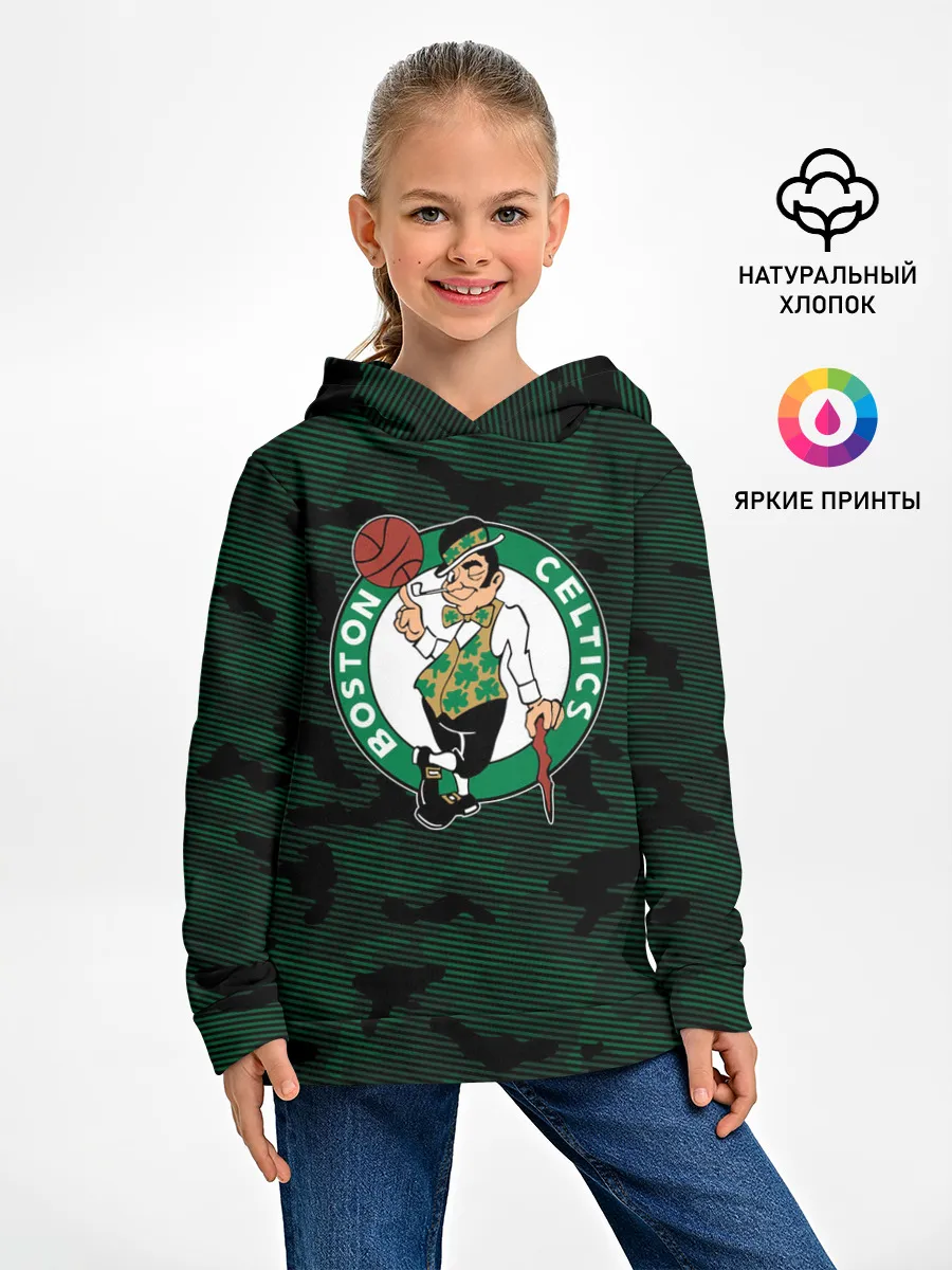 Детское худи / Boston Celtics