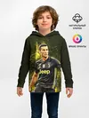 Детское худи / Cristiano Ronaldo (Juventus)