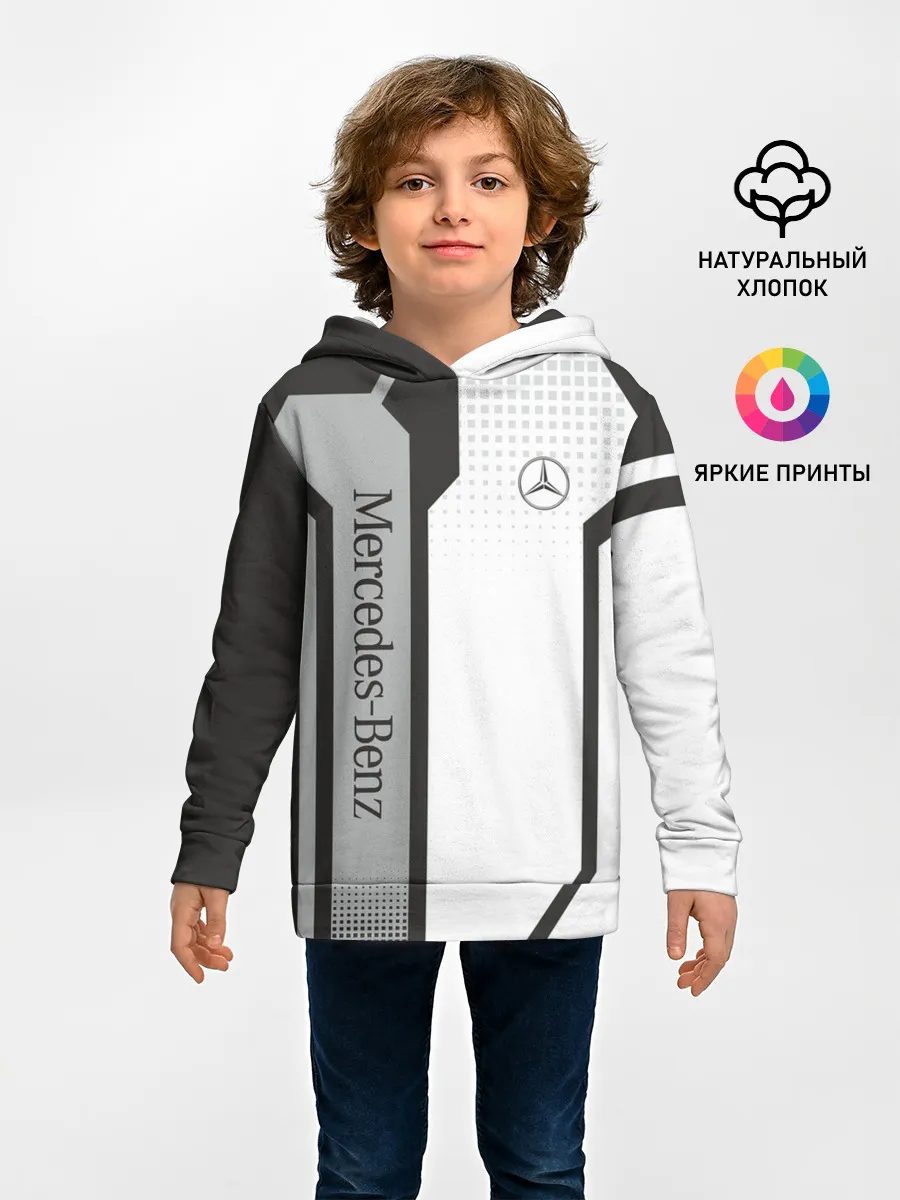 Детское худи / Mercedes Driver team