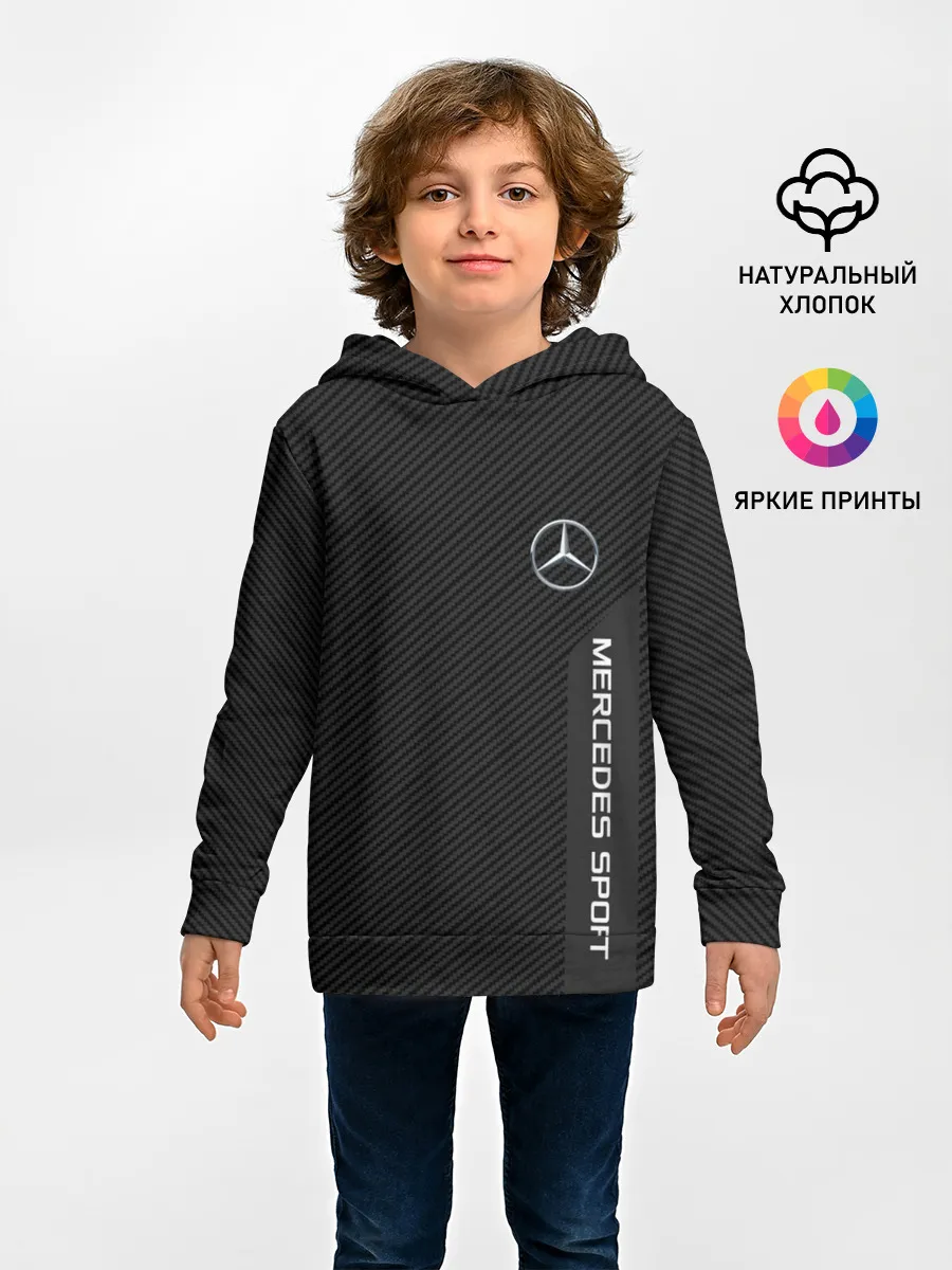 Детское худи / MERCEDES BENZ SPORT