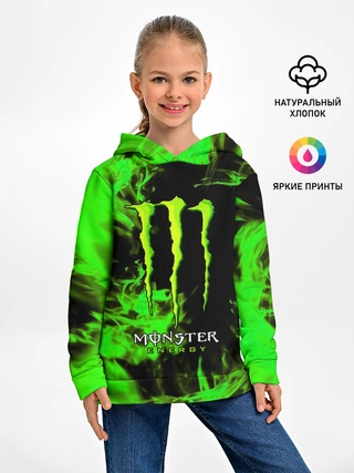 Детское худи / MONSTER ENERGY