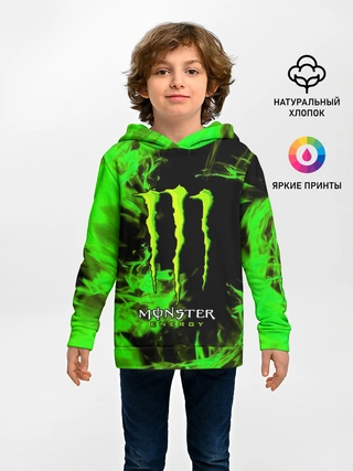 Детское худи / MONSTER ENERGY