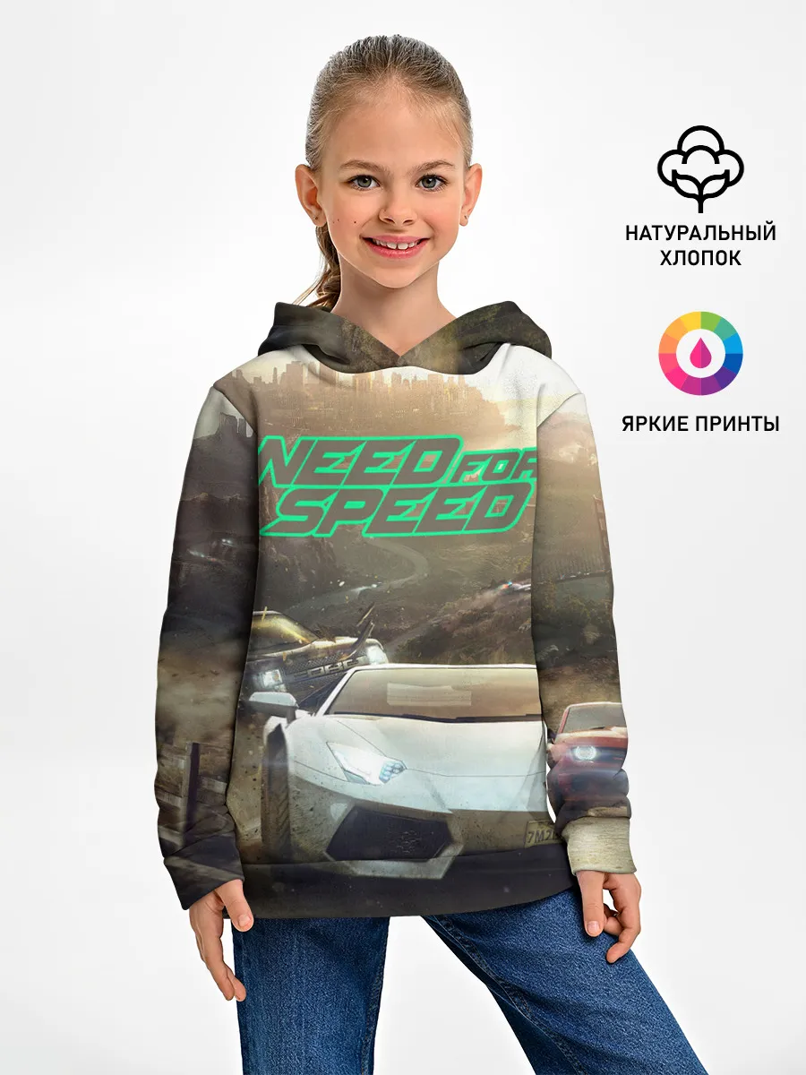 Детское худи / Need for Speed