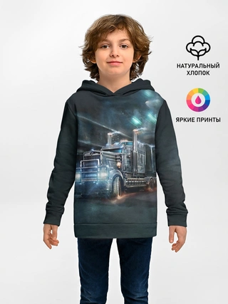 Детское худи / Neo truck