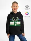 Детское худи / Milwaukee Bucks форма. Statement Edition