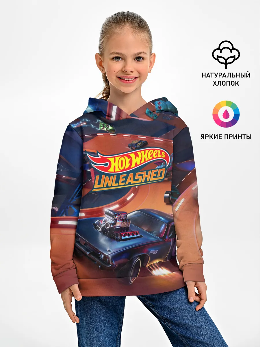 Детское худи / Hot Wheels Unleashed