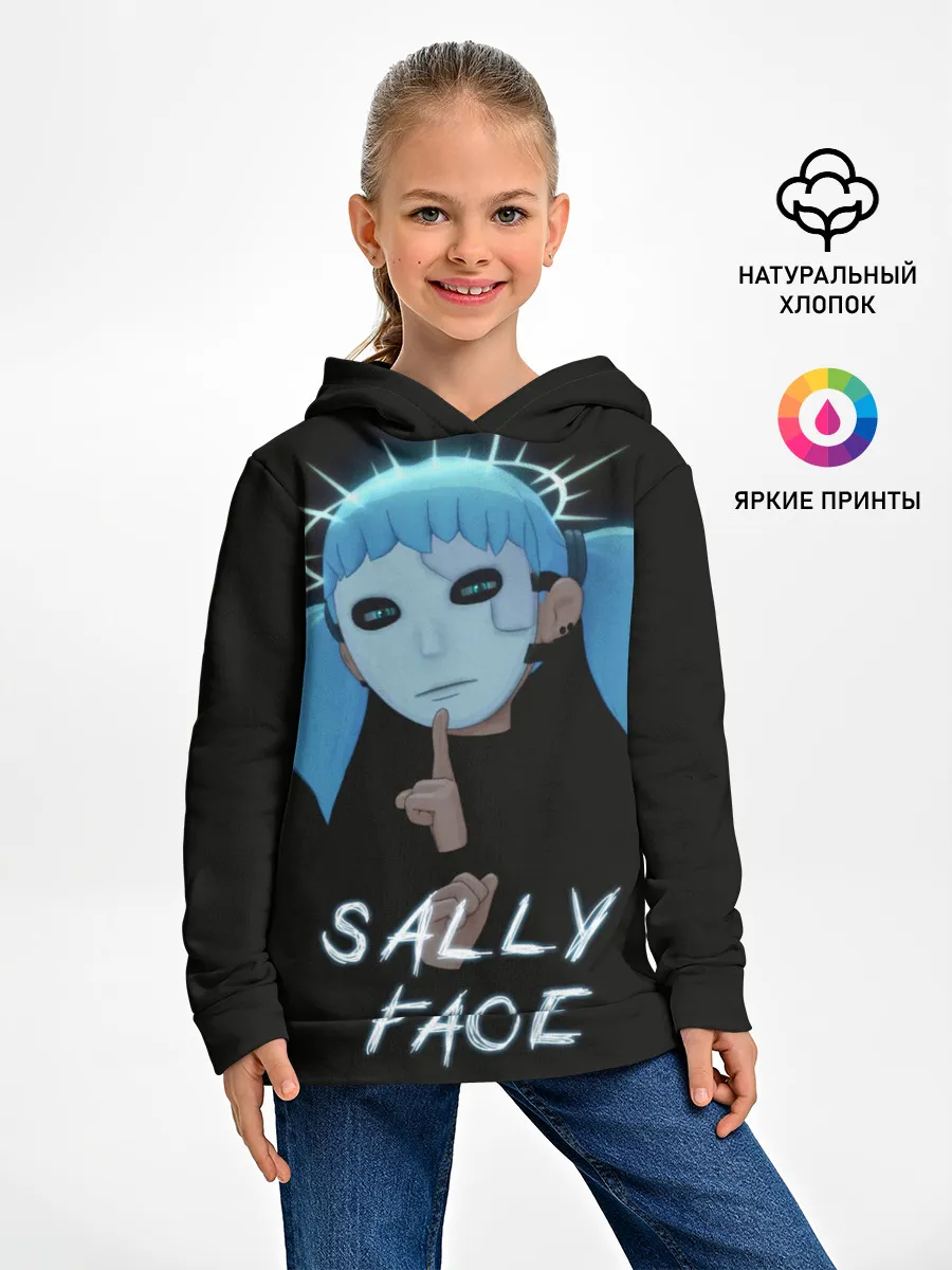 Детское худи / Sally Face (6)