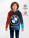 Детское худи / BMW - Снежный