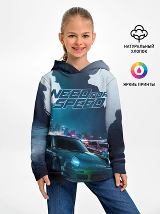 Детское худи / Need for Speed