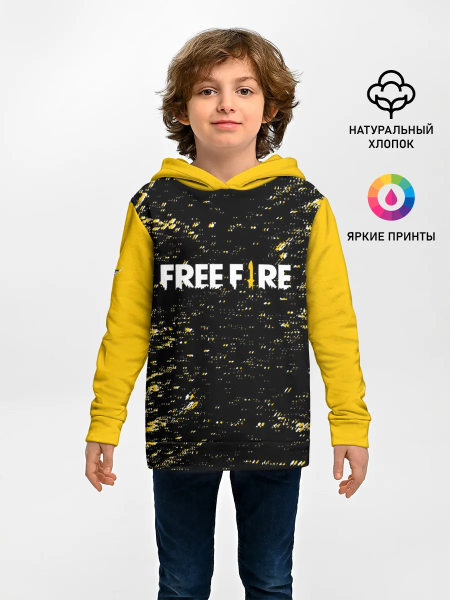 Детское худи / Garena Free Fire - День Booyah.