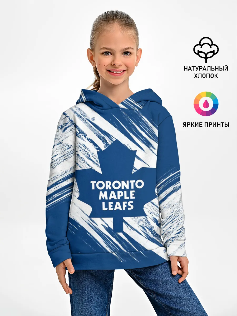 Детское худи / Toronto Maple Leafs,