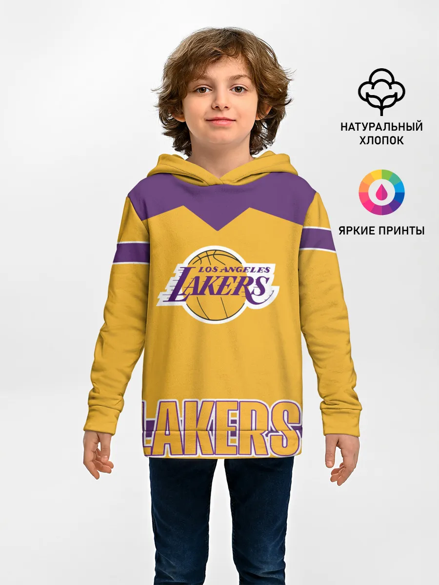 Детское худи / Los Angeles Lakers