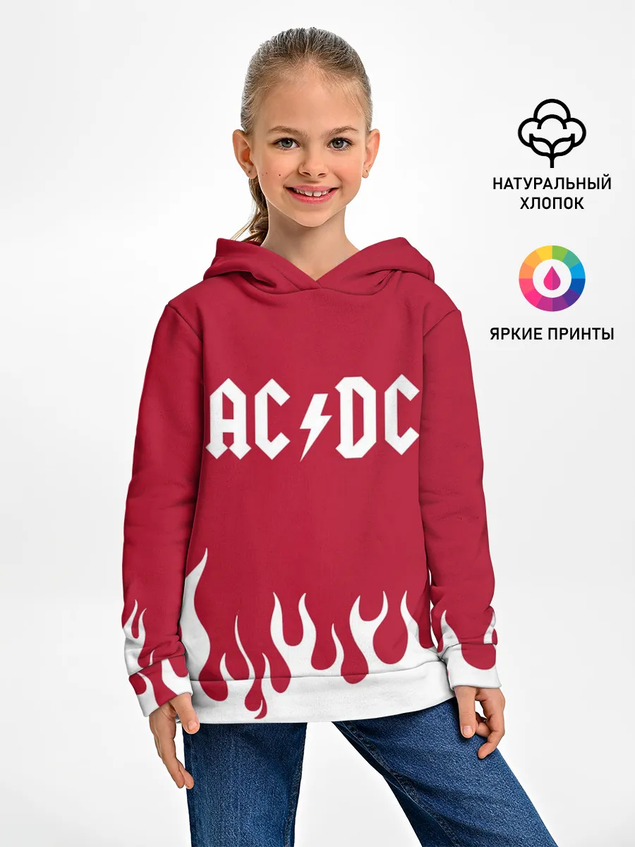 Детское худи / AC DC