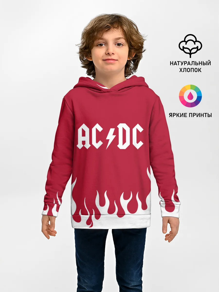 Детское худи / AC DC