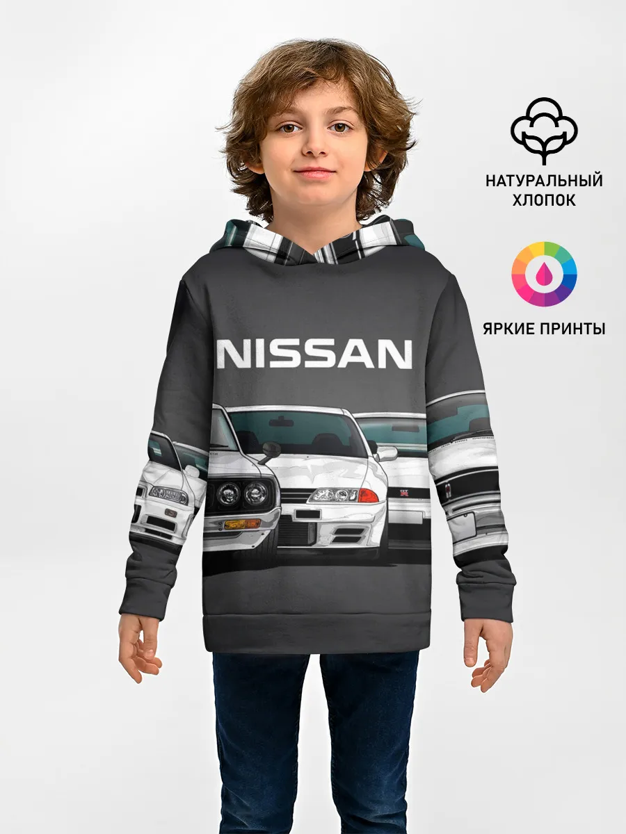 Детское худи / NISSAN | НИССАН