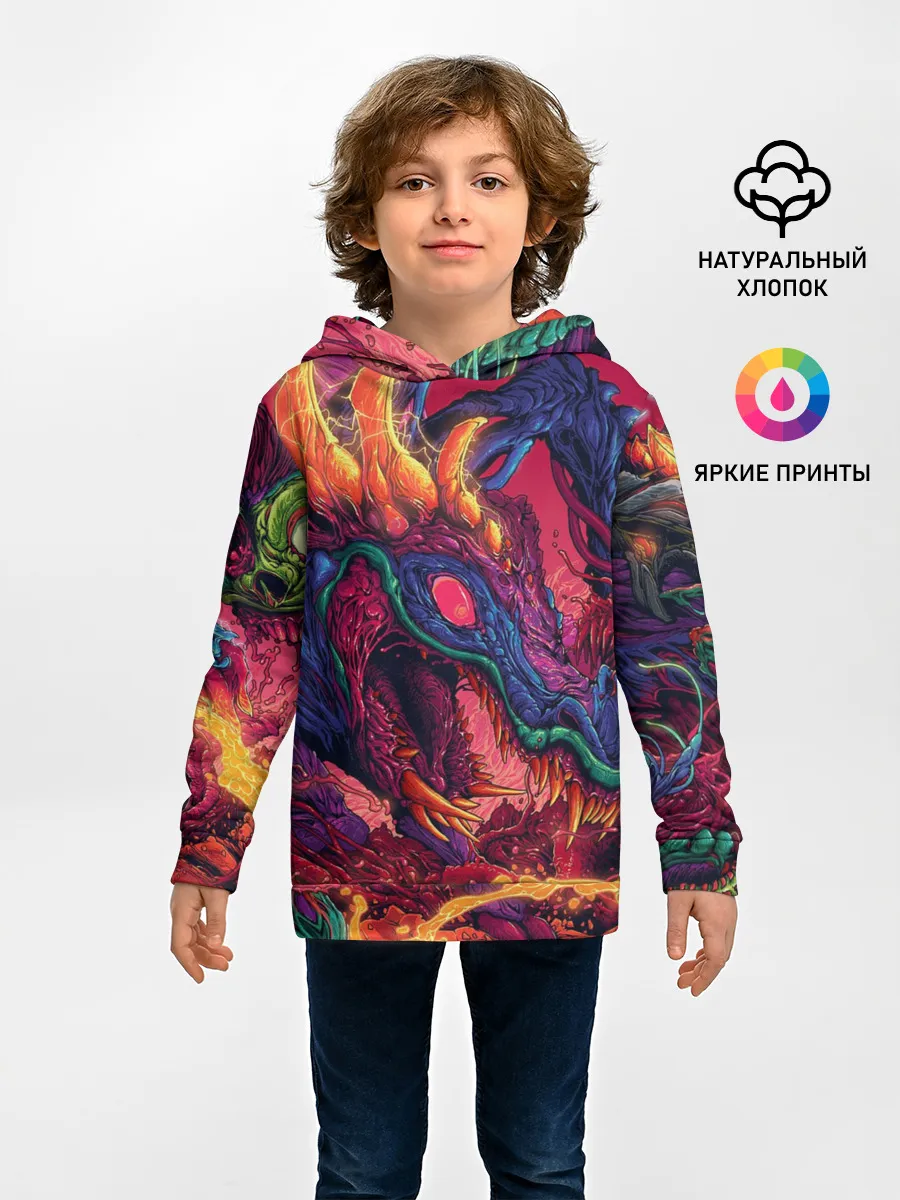 Детское худи / HYPER BEAST | СКОРОСТНОЙ ЗВЕРЬ