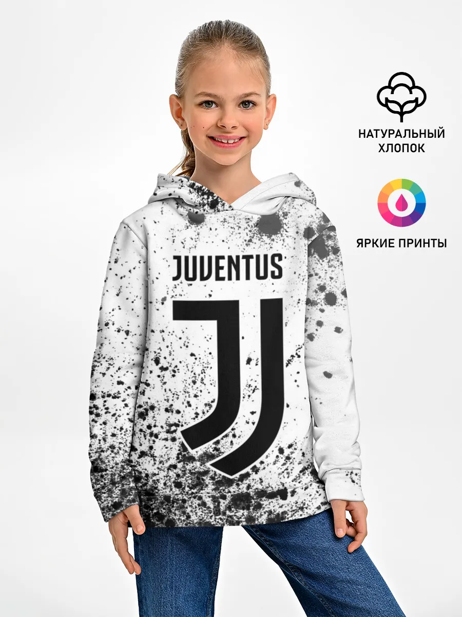 Детское худи / JUVENTUS / ЮВЕНТУС