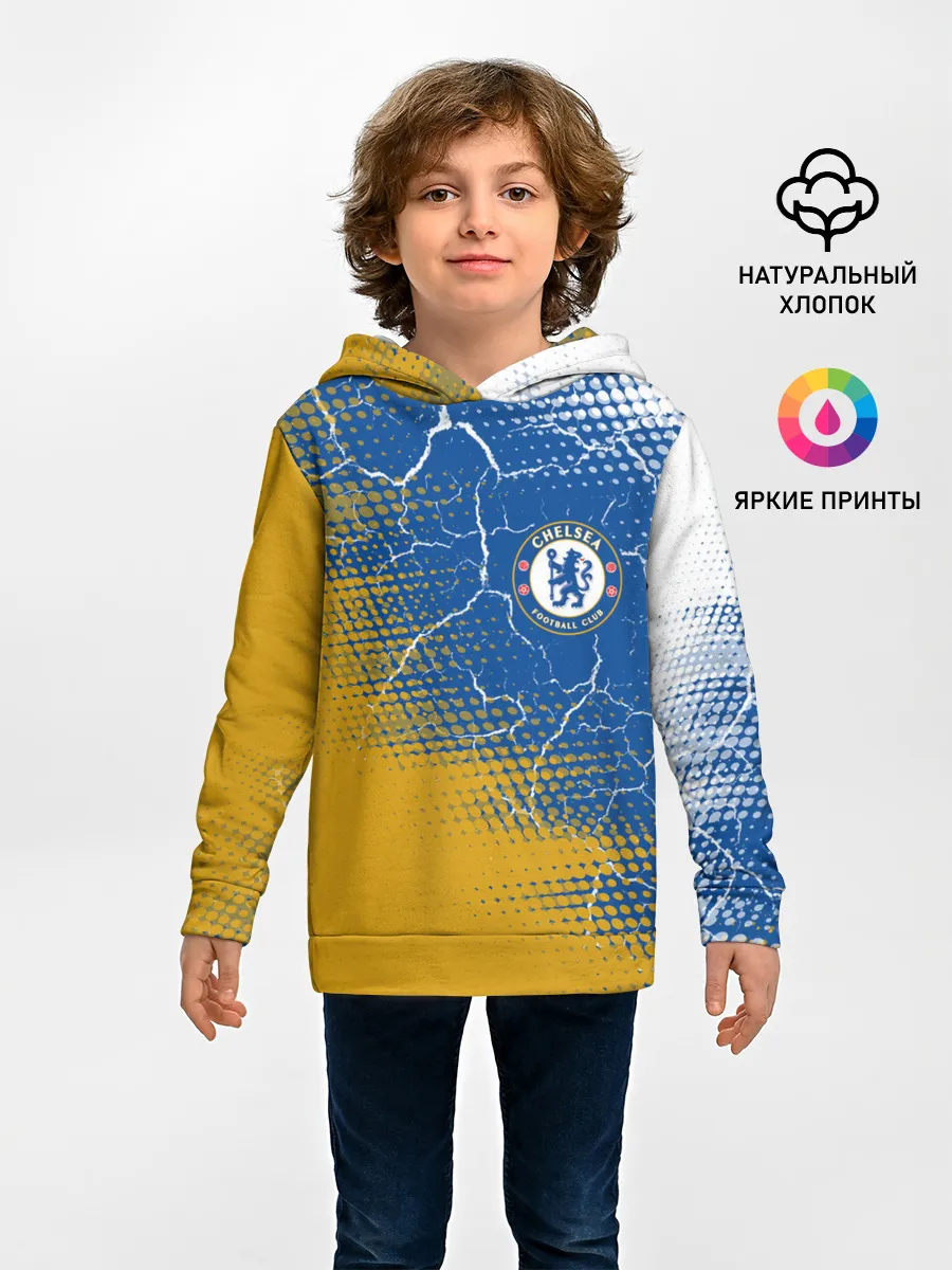 Детское худи / CHELSEA F.C. / ЧЕЛСИ