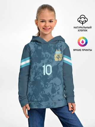 Детское худи / Messi away Copa America 2020