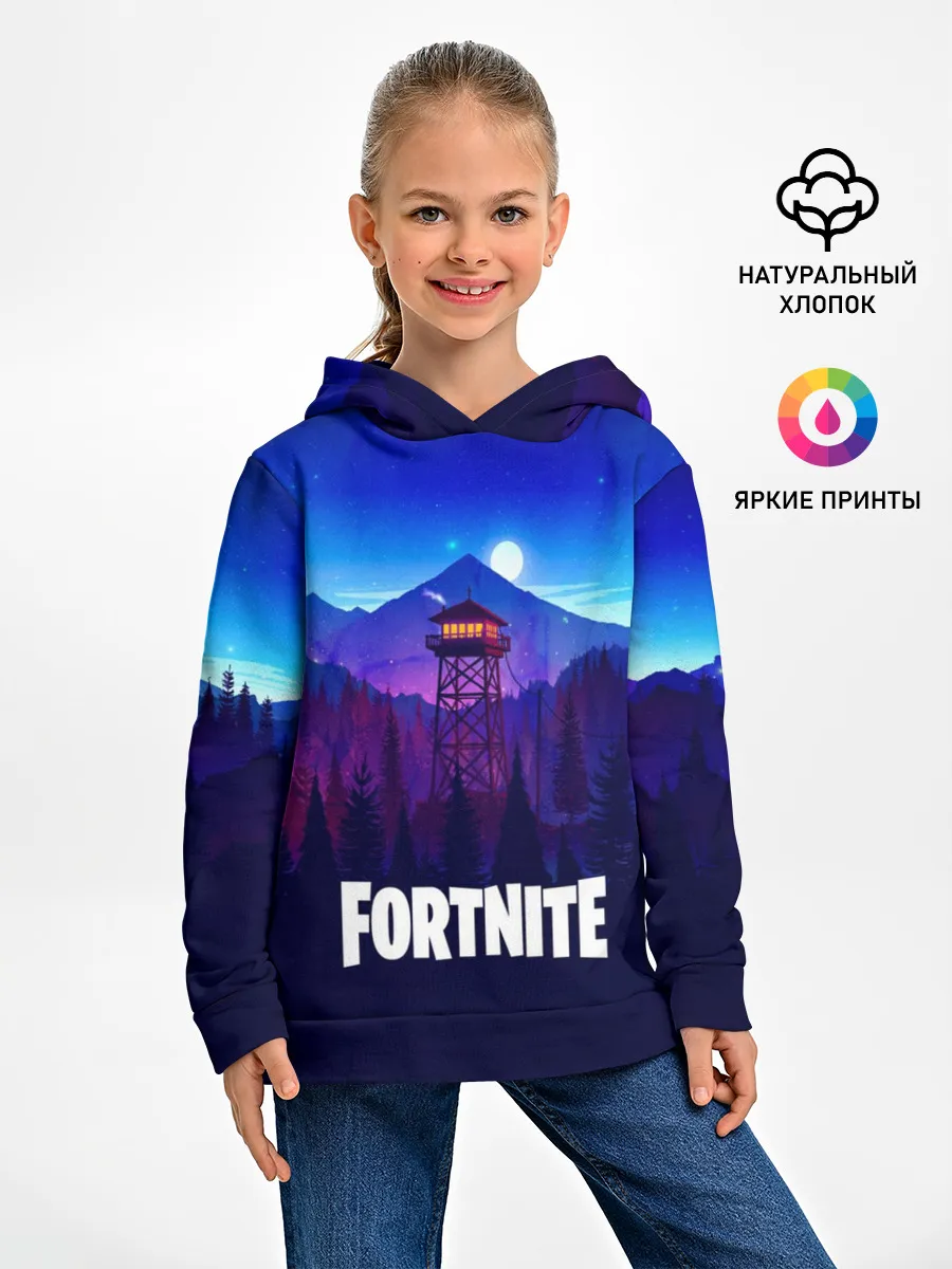 Детское худи / fortnite