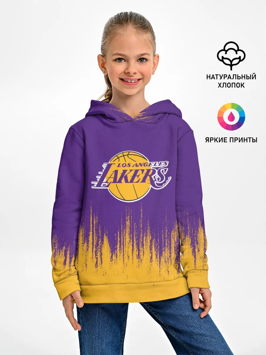 Детское худи / LA LAKERS