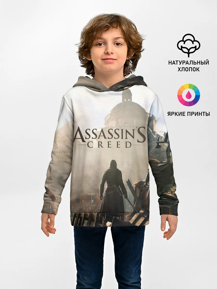 Детское худи / ASSASSINS CREED, игра